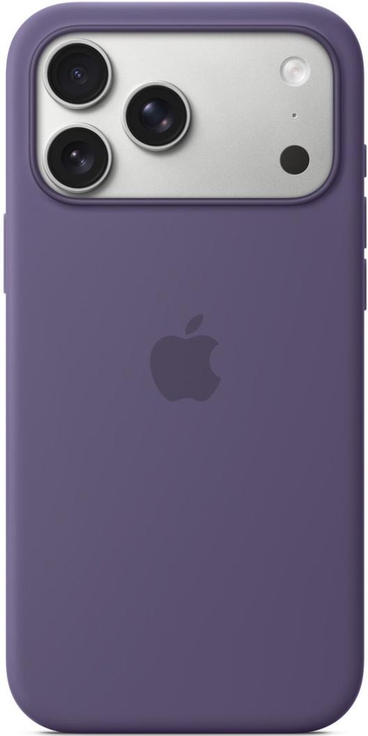Чехол Apple iPhone 17 Pro Silicone Case with MagSafe Purple Fog