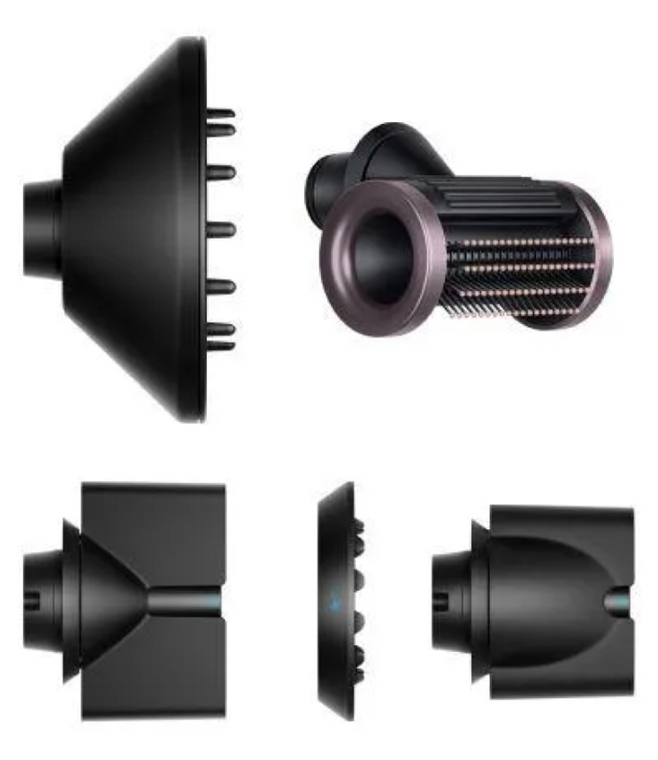 Фен Dyson Supersonic Nural HD16 Jasper Plum Gift Edition (EU)