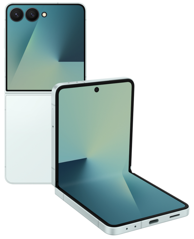 Смартфон Samsung Galaxy Z Flip 7 12/256GB Mint (F766B/DS)