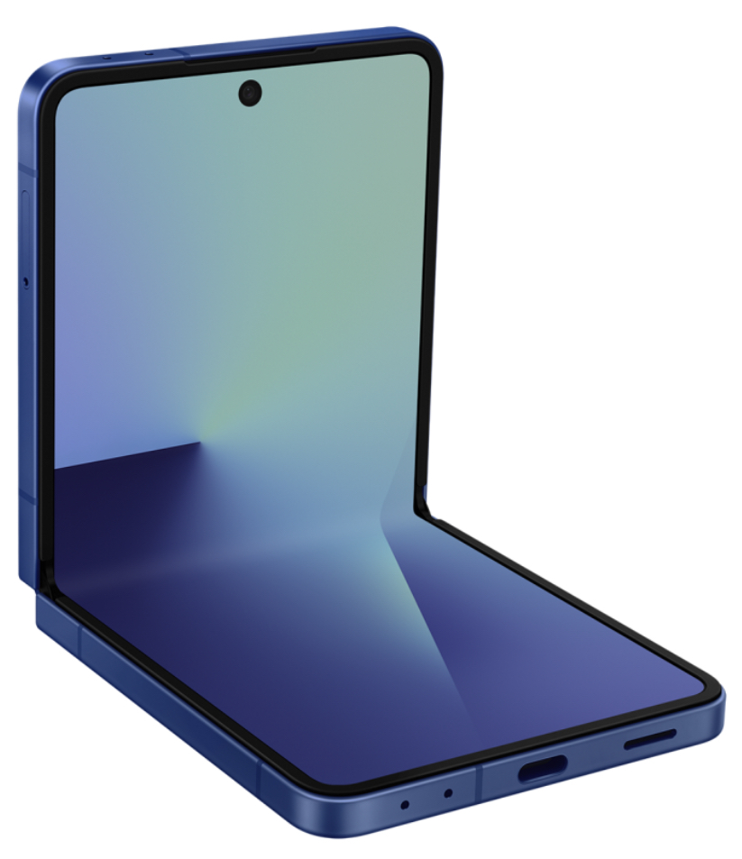 Смартфон Samsung Galaxy Z Flip 7 12/512GB Blue Shadow (F766B/DS)
