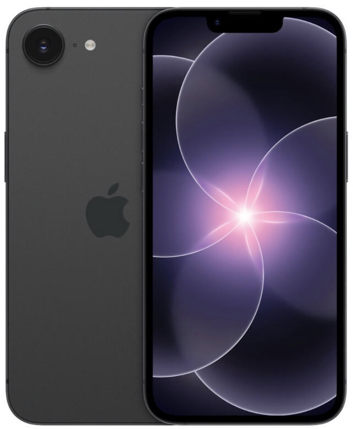 Смартфон Apple iPhone 17e 512GB eSim Black