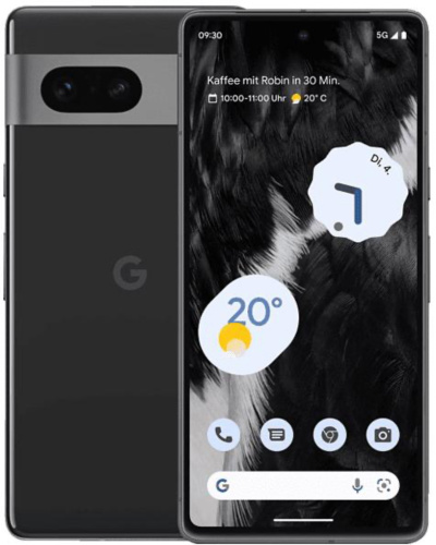 Смартфон Google Pixel 7 8/128GB Obsidian (USA)