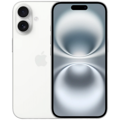Смартфон Apple iPhone 16 256GB nano-Sim White