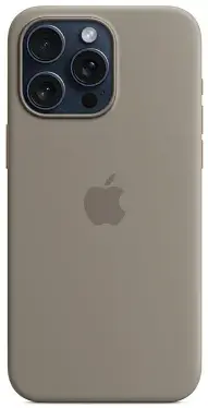 Чехол для iPhone 15 Pro Max Silicone Case with MagSafe Clay