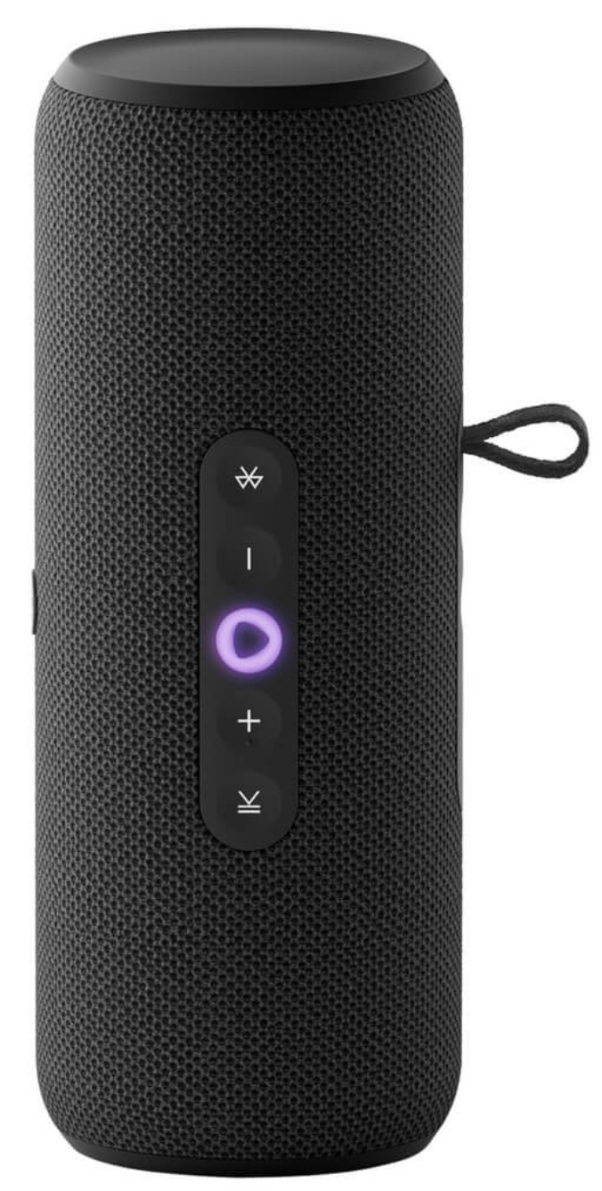 Умная колонка Яндекс.станция Стрит черный