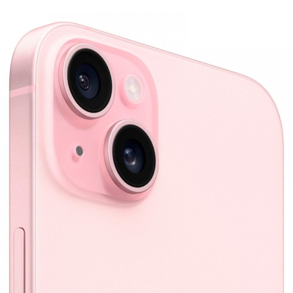 Смартфон Apple iPhone 15 256GB Sim+eSim Pink Смартфон Apple iPhone 15 256GB Sim+eSim Pink