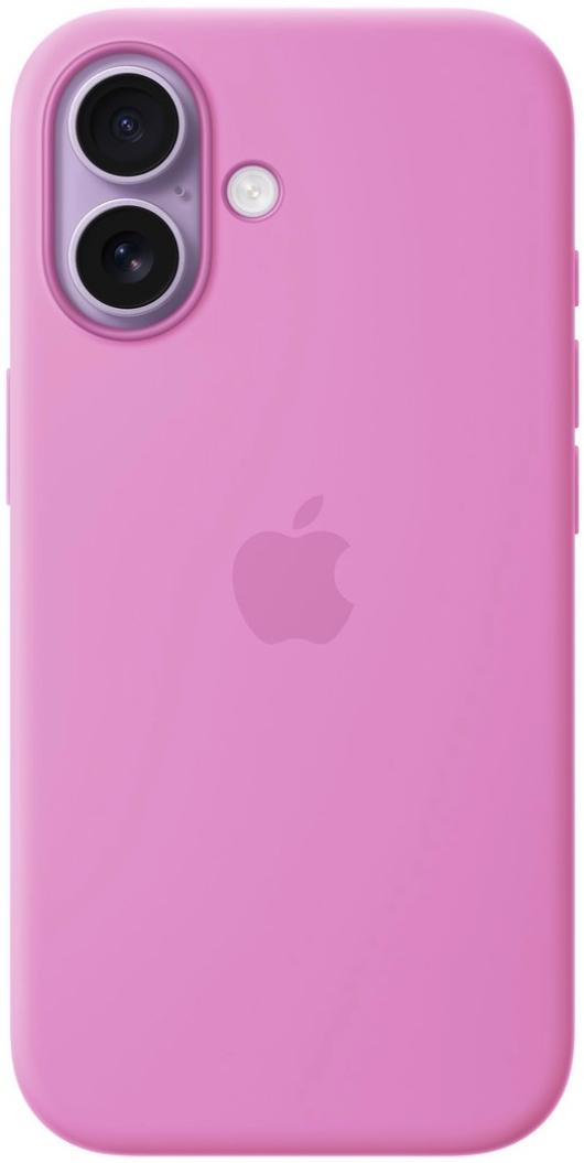 Чехол для iPhone 17 Silicone Case with MagSafe Electric Lavender