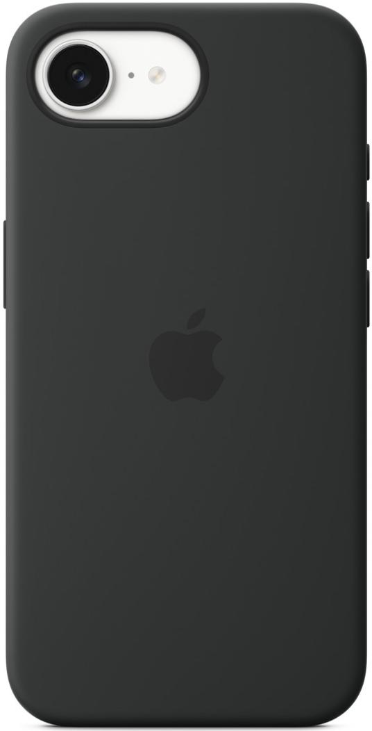 Чехол для iPhone 16e Silicone Case with MagSafe Black