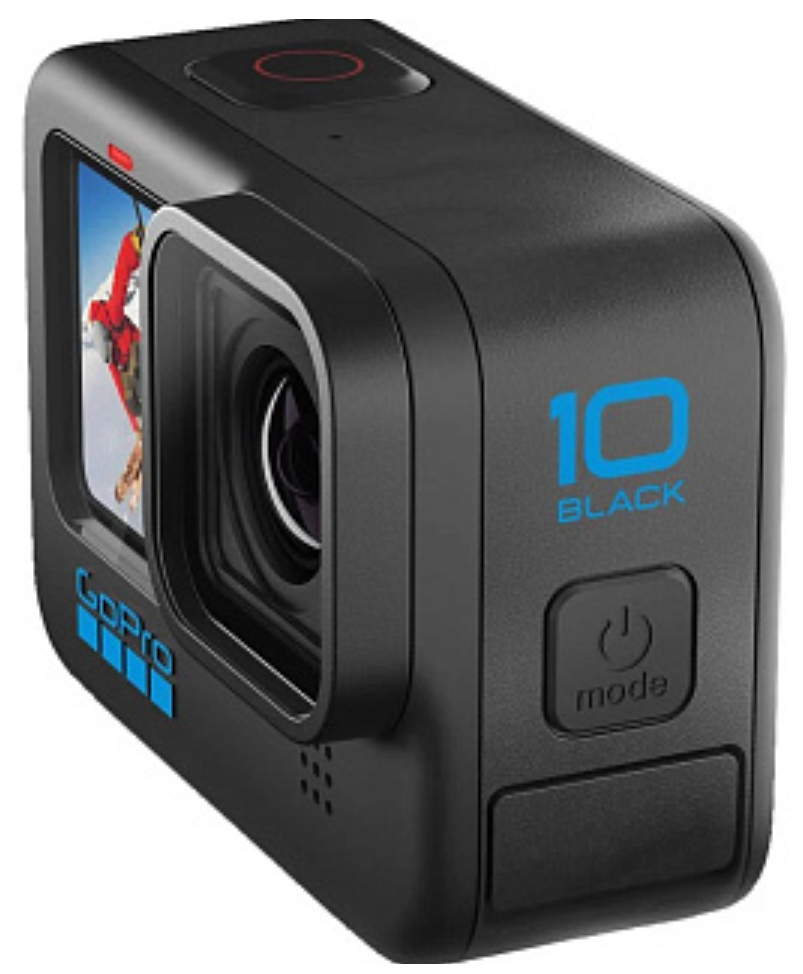Экшн-камера GoPro Hero 10 Black