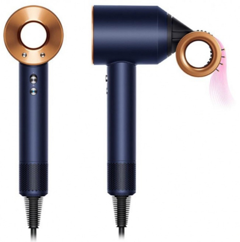Фен Dyson Supersonic HD15 Prussian Blue/Copper