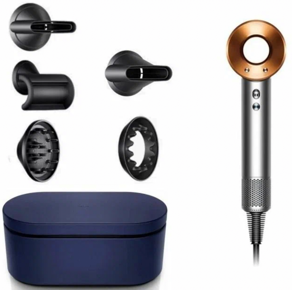 Фен Dyson Supersonic HD08 Nickel Copper Gift Edition (EU)
