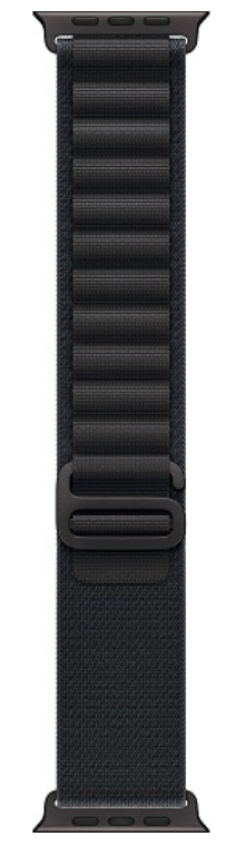 Часы Apple Watch Ultra 3 2025 49mm Black Titanium Case Alpine Loop Black L Часы Apple Watch Ultra 3 2025 49mm Black Titanium Case Alpine Loop Black L