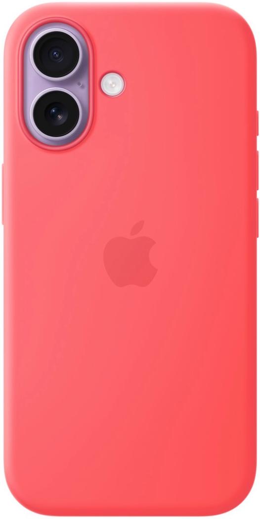 Чехол для iPhone 17 Silicone Case with MagSafe Bright Guava