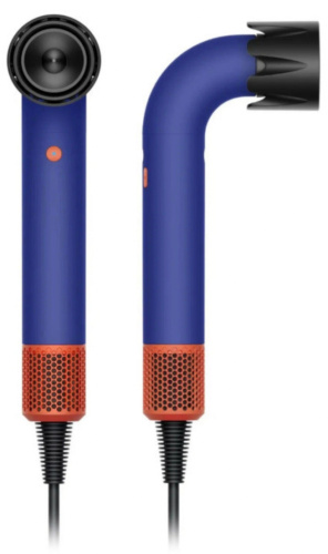 Фен Dyson Supersonic R-Pro HD18 Vinca Blue/Topaz Orange Gift Edition (EU)