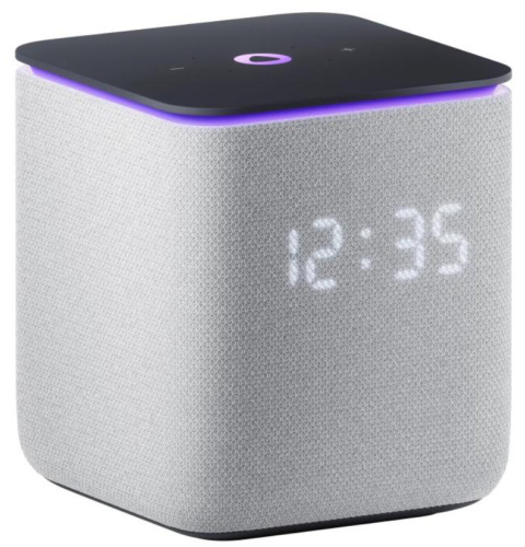 Умная колонка Яндекс.станция Миди серый