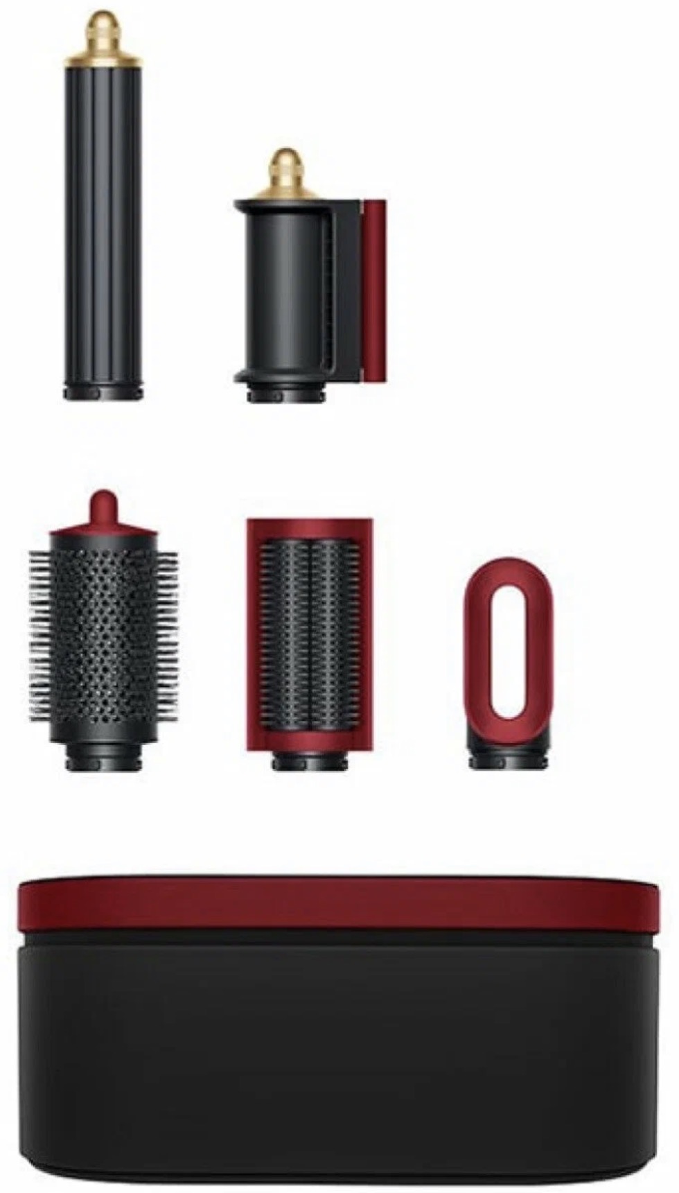 Стайлер Dyson AirWrap HS09 Co-anda 2x Red Velvet/Gold (EU)