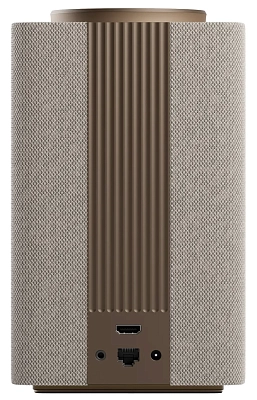 Умная колонка Яндекс.станция Макс с Zigbee бежевый