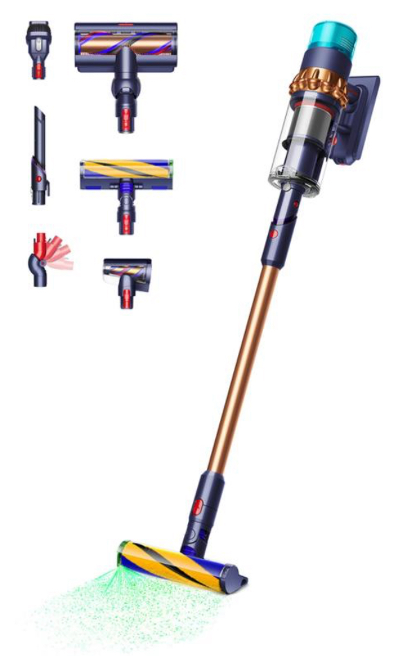 Беспроводной вертикальный пылесос Dyson Gen5 Absolute Detect (SV23)