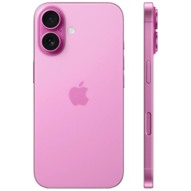 Смартфон Apple iPhone 16 256GB eSim Pink