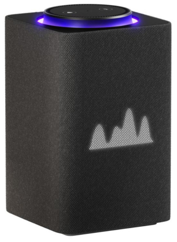 Умная колонка Яндекс.станция Макс с Zigbee черный