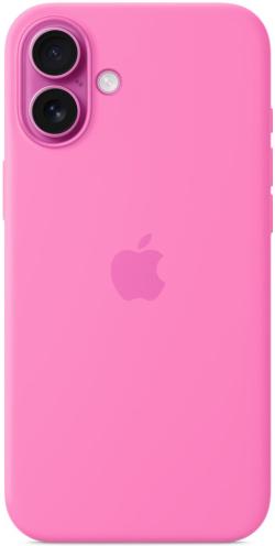 Чехол для iPhone 16 Silicone Case with MagSafe Peony