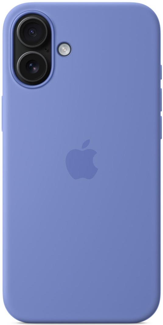 Чехол для iPhone 16 Silicone Case with MagSafe Periwinkle