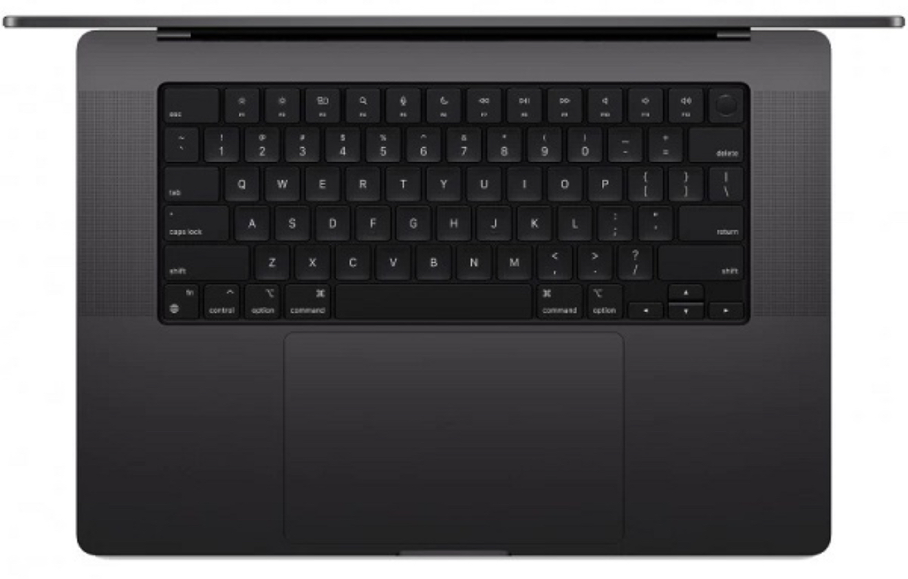 Ноутбук Apple MacBook Pro 14" M4 16GB 512GB SSD Space Black (MW2U3)