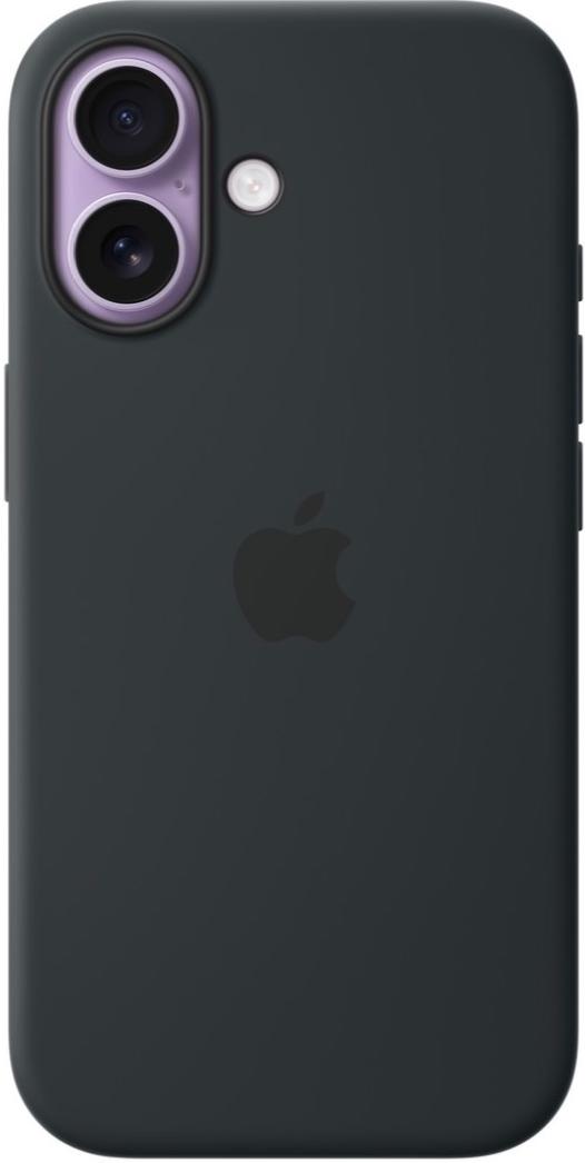 Чехол для iPhone 17 Silicone Case with MagSafe Black