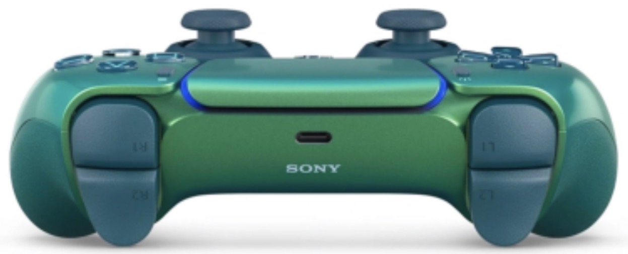 Геймпад Sony DualSense PS5 Chrome Teal