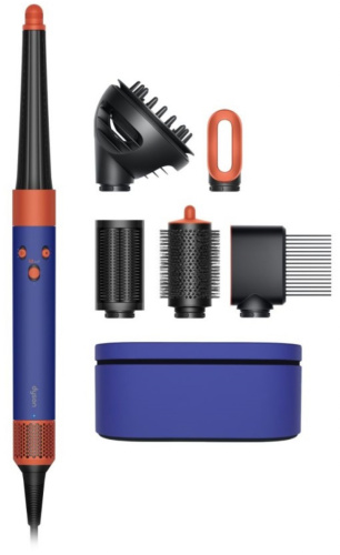 Стайлер Dyson AirWrap i.d. Long HS08 Vinca Blue/Topaz Diffuse (EU)