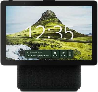 Умная колонка Яндекс.станция Дуо Макс зеленый