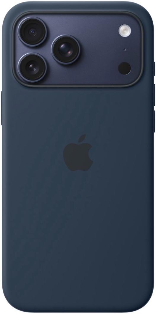 Чехол Apple iPhone 17 Pro Max Silicone Case with MagSafe Midnight