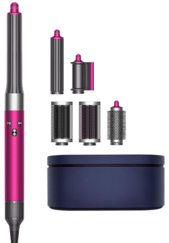 Стайлер Dyson AirWrap Complete Long HS05 Fuchsia/Nickel