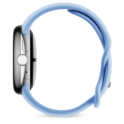 Часы Google Pixel Watch 2 Polished Silver Case/Bay