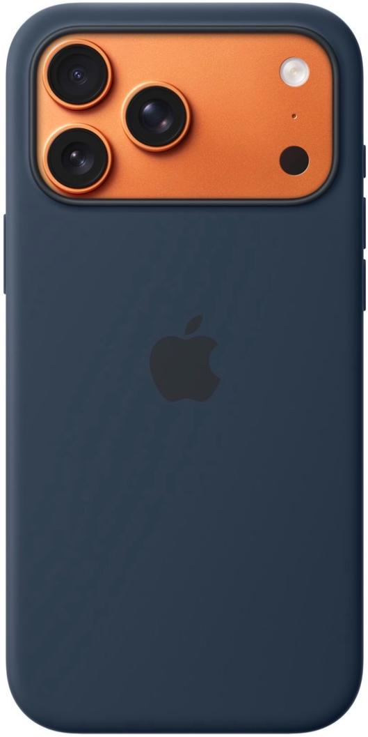 Чехол Apple iPhone 17 Pro Max Silicone Case with MagSafe Midnight