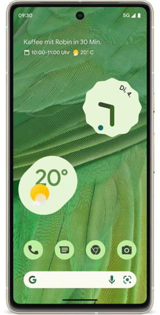 Смартфон Google Pixel 7 8/128GB Lemongrass (USA)