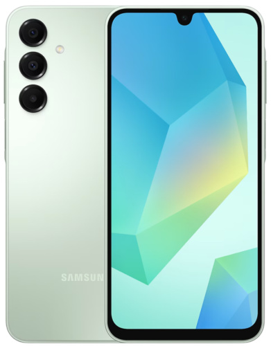 Смартфон Samsung Galaxy A16 4/128GB Light Green (A166B/DS)