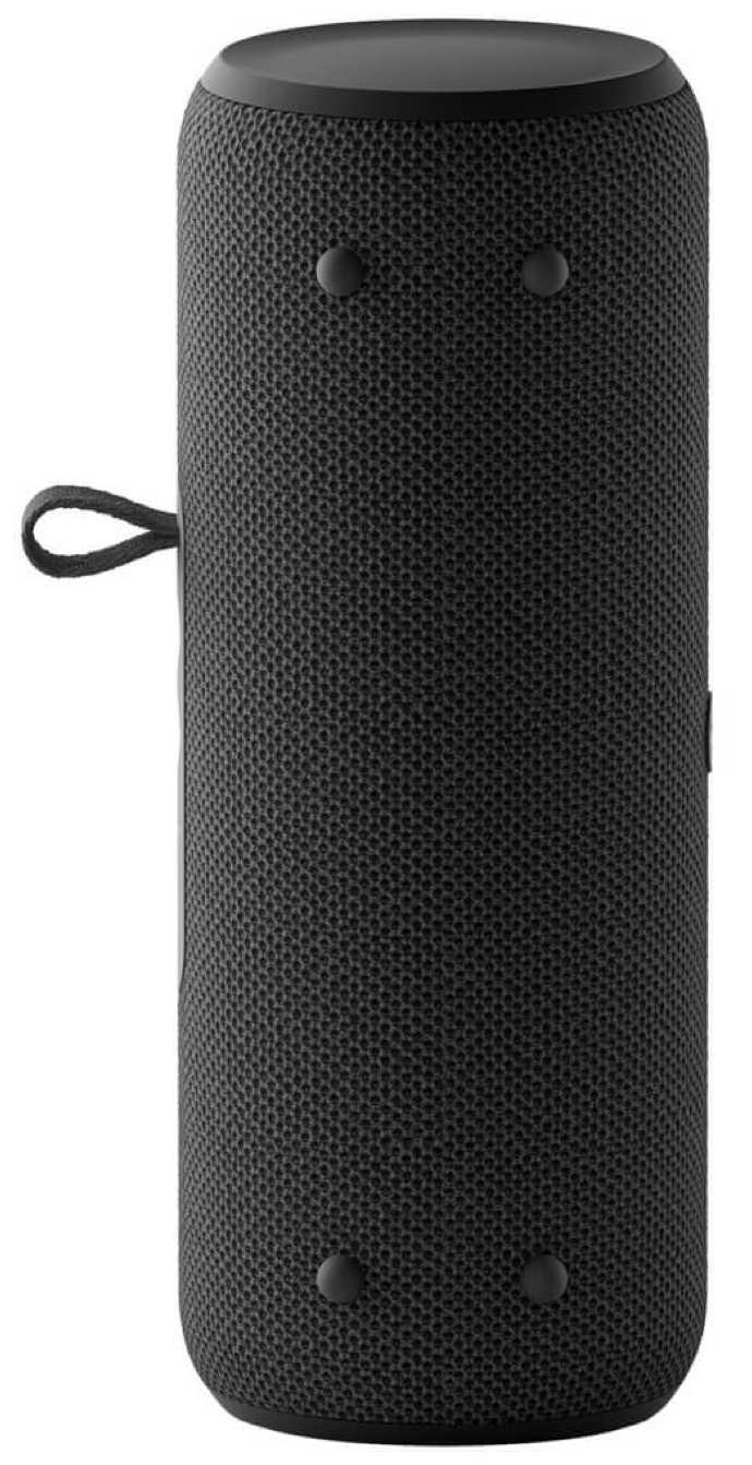 Умная колонка Яндекс.станция Стрит черный