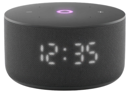 Умная колонка Яндекс.станция Мини 3 черный Умная колонка Яндекс.станция Мини 3 черный