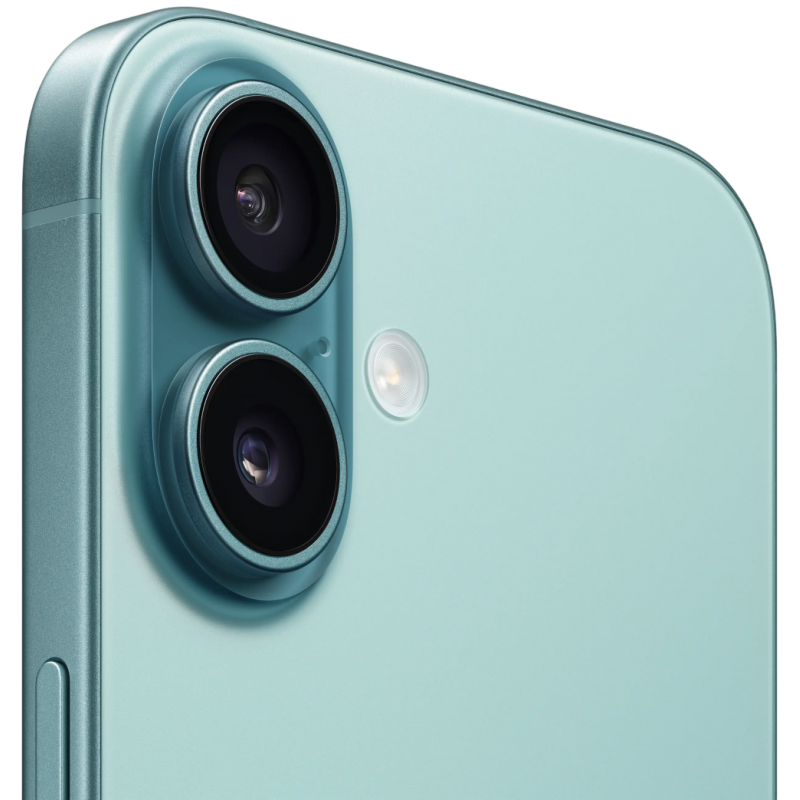 Смартфон Apple iPhone 16 Plus 128GB Sim+eSim Teal Смартфон Apple iPhone 16 Plus 128GB Sim+eSim Teal