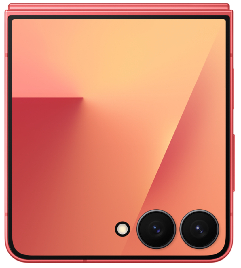 Смартфон Samsung Galaxy Z Flip 7 12/512GB Coralred (F766B/DS)