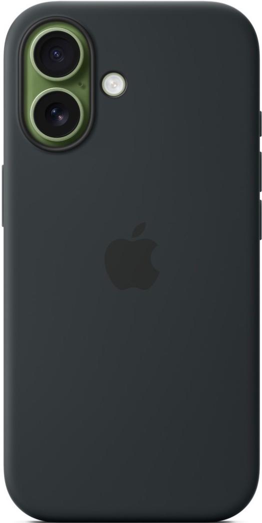 Чехол для iPhone 17 Silicone Case with MagSafe Black