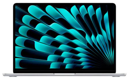 Ноутбук Apple MacBook Air 15" M3 8GB 512GB SSD Silver (MRYQ3)