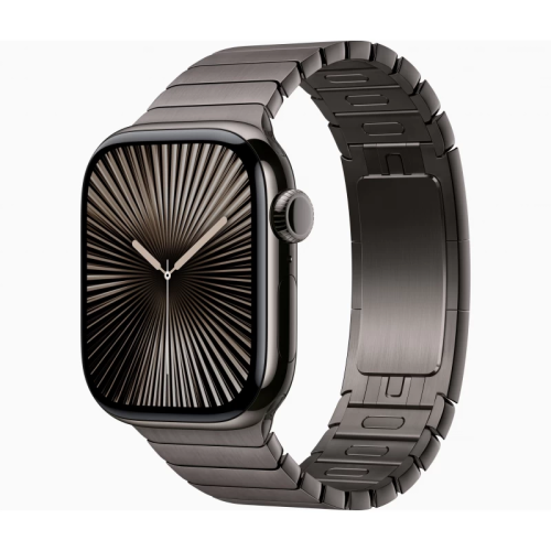 Часы Apple Watch Series 10 42mm Slate Titanium Case Link Bracelet Slate Часы Apple Watch Series 10 42mm Slate Titanium Case Link Bracelet Slate