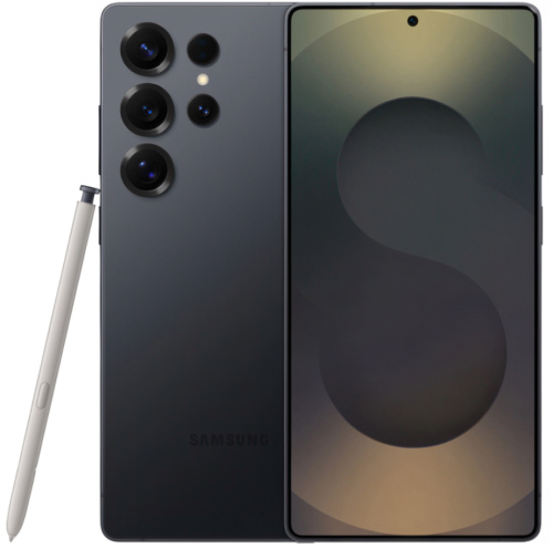 Смартфон Samsung Galaxy S25 Ultra 12/512GB Titanium Jet Black (S938B/DS)