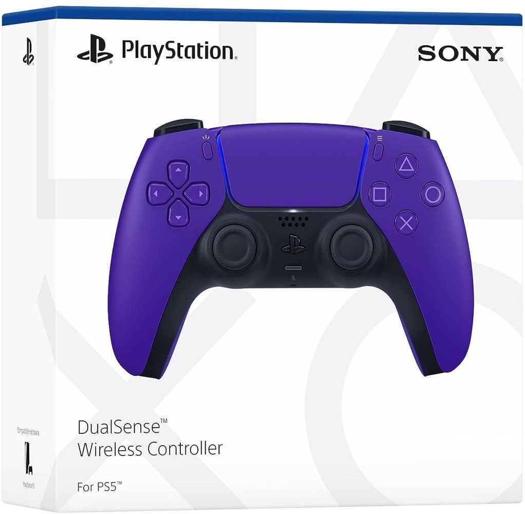 Геймпад Sony DualSense PS5 Galactic Purple