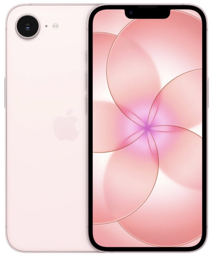 Смартфон Apple iPhone 17e 512GB Sim+eSim Soft Pink