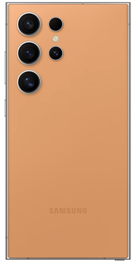 Смартфон Samsung Galaxy S24 Ultra 12/512GB Titanium Orange (S928B/DS)