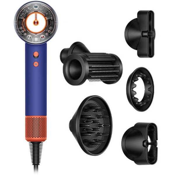Фен Dyson Supersonic Nural HD16 Vinca Blue/Topaz Orange (EU)