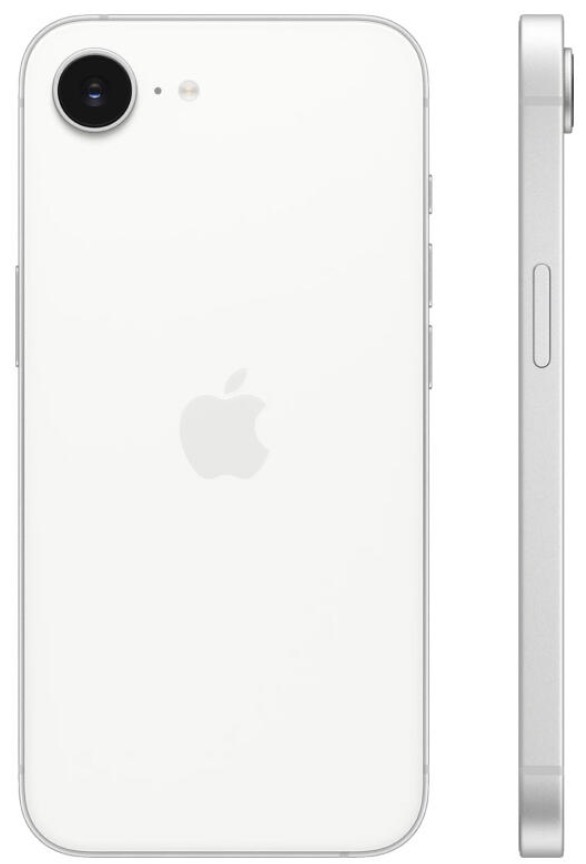 Смартфон Apple iPhone 17e 256GB eSim White